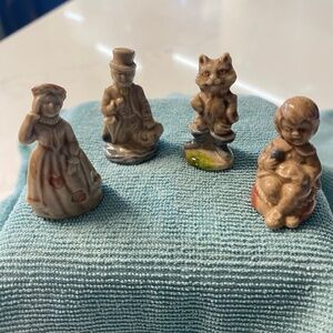 Wade Whimsies Fairy Tale Figurines - excellent condition